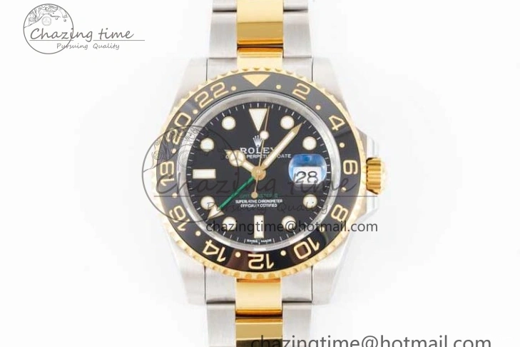 MiroTime 0410 GMT Master II 116713 LN 904L SS APF 1:1 Best Edition on SS YG Bracelet VR3186 CHS Comfortable 2038